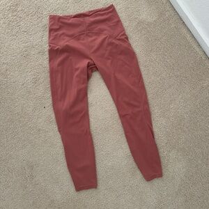 Lululemon Leggings High Rise Tight 25" / Size 8